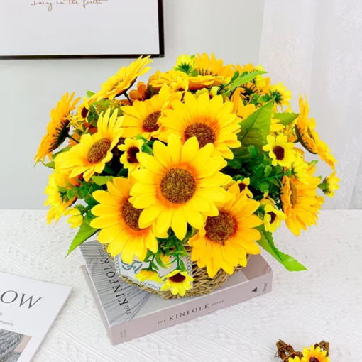 Sunflower Spalnica Rumena cvetlična
