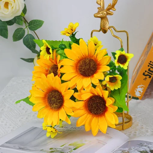 Sunflower Spalnica Rumena cvetlična