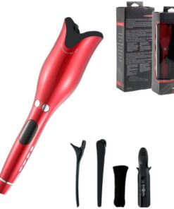 Automatic Rotating Hair Curler