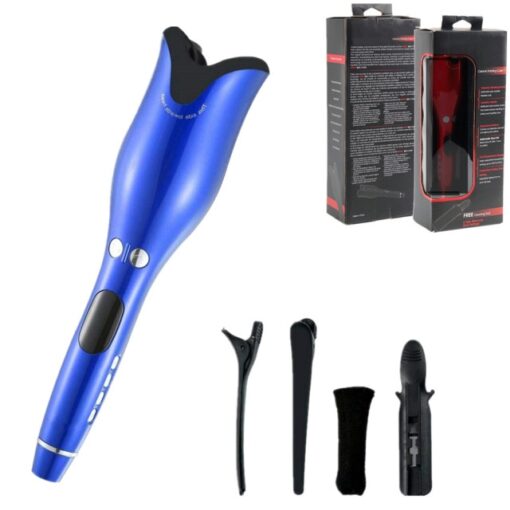 Automatic Rotating Hair Curler