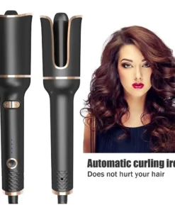 Automatic Rotating Hair Curler