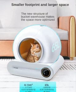 Smart Cleaning Cat Litter Box