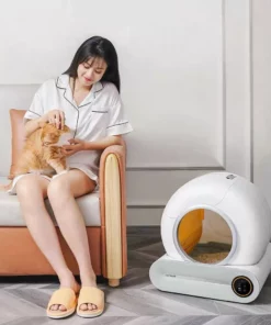 Smart Cleaning Cat Litter Box