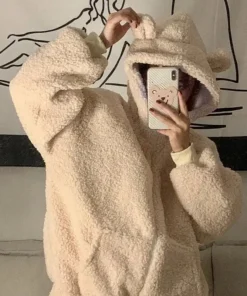 2-in-1 Stuffed Animal Hoodie