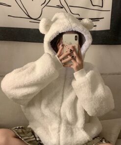 2-in-1 Stuffed Animal Hoodie