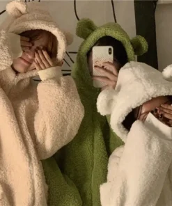 2-in-1 Stuffed Animal Hoodie