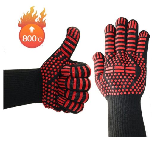 High Temperature BBQ Grill Gloves
