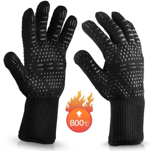 High Temperature BBQ Grill Gloves