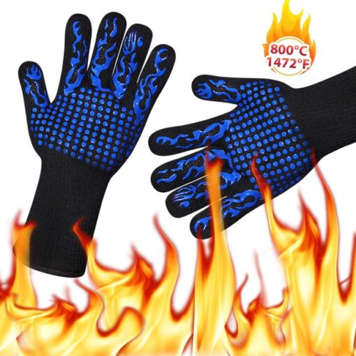 Rękawice do grillowania w wysokiej temperaturze