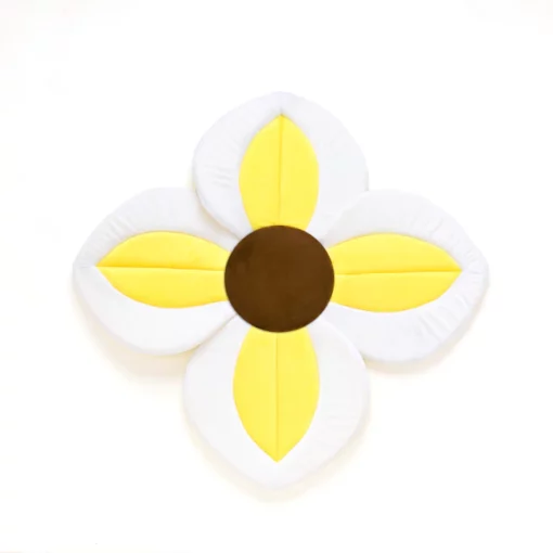Almofada de flor de loto de baño en flor
