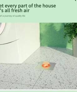 Bathroom Kitchen Sink Drain Deodorizer Filter