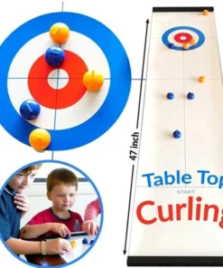 Begoodmind Tabletop Curling Game