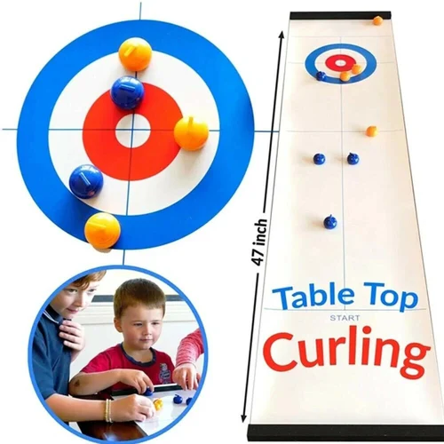 Begoodmind Tabletop Curling Dula
