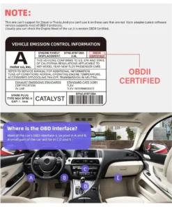 ELM 327 Car Bluetooth