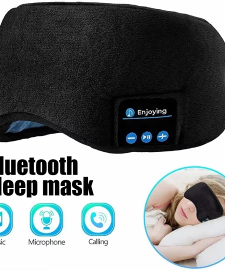 Bluetooth Sleeping Headphones Eye Mask