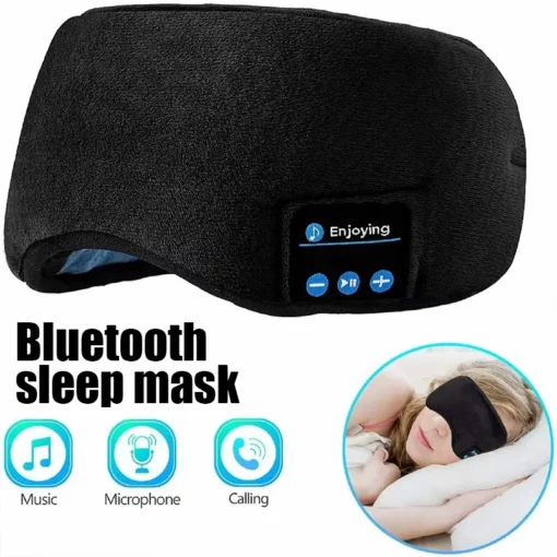 Bluetooth slušalice za spavanje, maska ​​za oči
