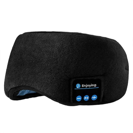 Očná maska ​​slúchadiel na spanie Bluetooth