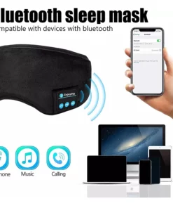 Bluetooth Sleeping Headphones Eye Mask