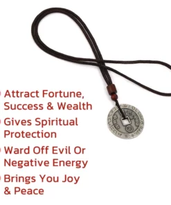 Feng Shui Coins Necklace