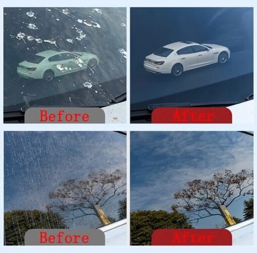 Car Glass Oil Film Removal Wipes