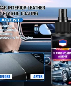 Car Interior Leather and Plastic Coating Agent