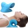 Cervical Neck Traction Pillow- For Neck Pain Relief