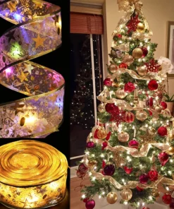Christmas Decoration LED Ribbon Lights