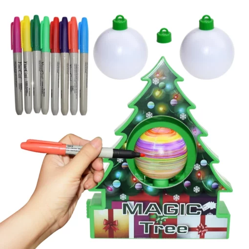 Weihnachtsbaum-DIY-Ornament-Kit
