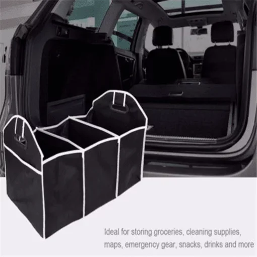 Сгъваема кутия за съхранение в кола