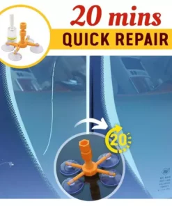 Cracked Glass Nano Repair Fluid