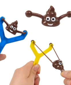 Creative Poop Slingshot Toy