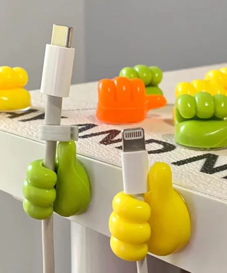 Creative Thumb Wall Hooks for Hanging