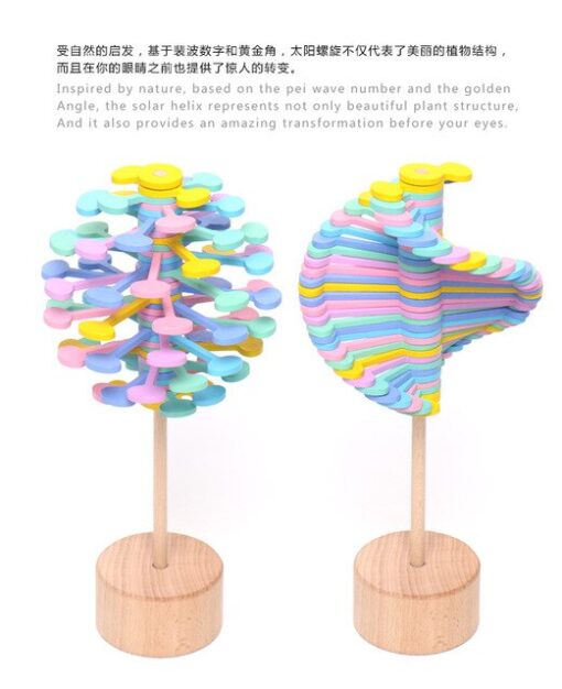သစ်သား Lollipop စိတ်ဖိစီးမှု သက်သာစေသော အရုပ်