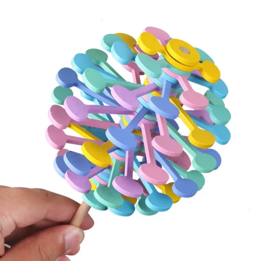 Lollipop Wooden Stress Relief Toy