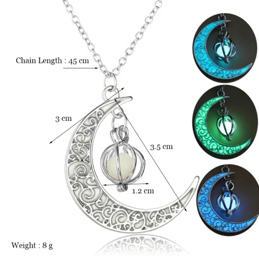 Ang Enchanted Moonstone Necklace