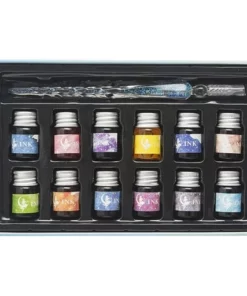 Crystal Starry Sky Glass Ink Pen