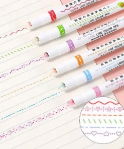 Curve Highlighter Pens