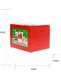 Santa Saving Money Box