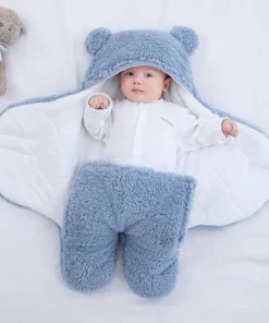 Cute Newborn Baby Blanket