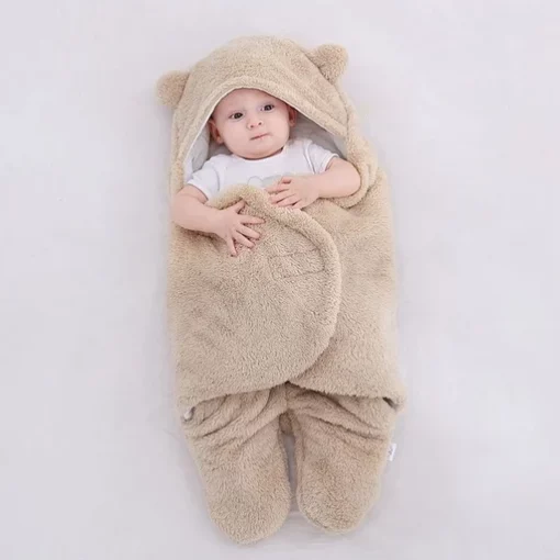 Roztomilá novorozená deka
