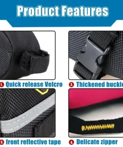 Waterproof Bike Saddle Bag