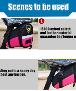 Waterproof Bike Saddle Bag