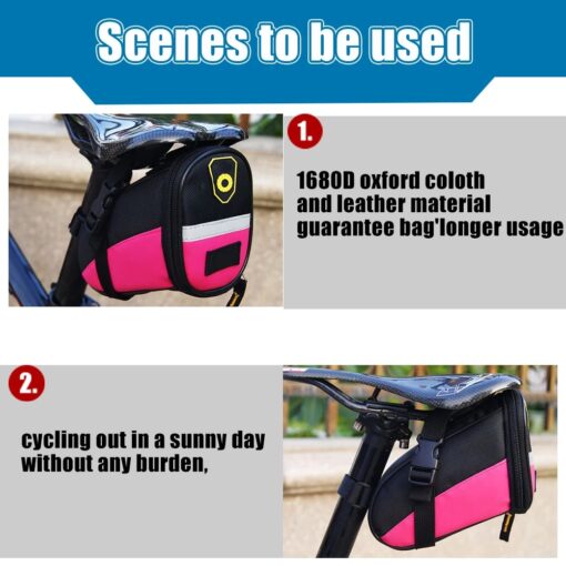 Waterproof Bike Saddle Bag