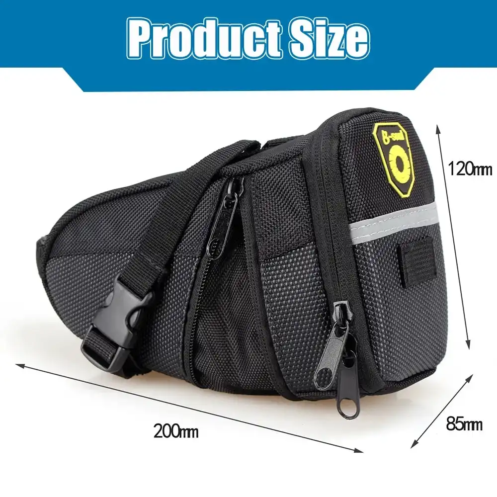 Waterproof Bike Saddle Bag