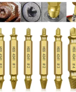 Damaged Screw Extractor Kit
