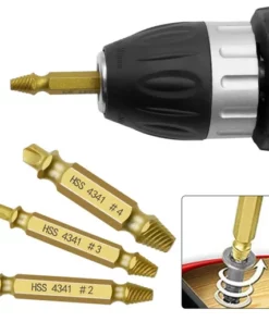 Damaged Screw Extractor Kit