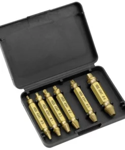 Damaged Screw Extractor Kit