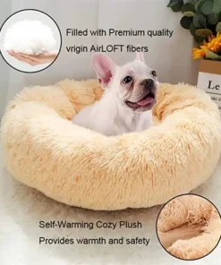 Winter Warm Round Pet Sleeping Bag