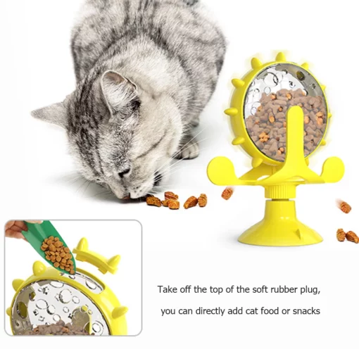 Ротирачка играчка за миленичиња во ветерница
