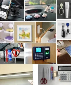 Reusable Adhesive Double Sided Tape